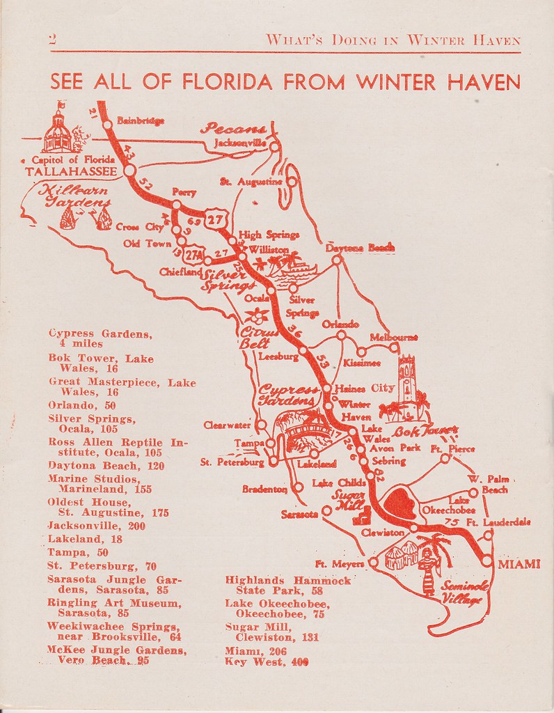 Winter Haven Florida Map 8502022142 12f1821755 B 