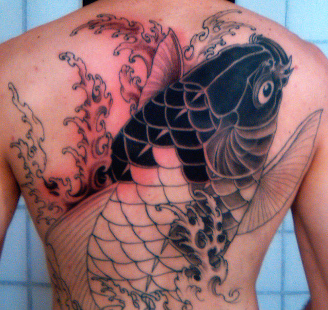 Gratuito Download immagini Project Koi 6 Koi Tattoo Mauricio Teodoro Black Drago Flickr aggiornato da parte di
