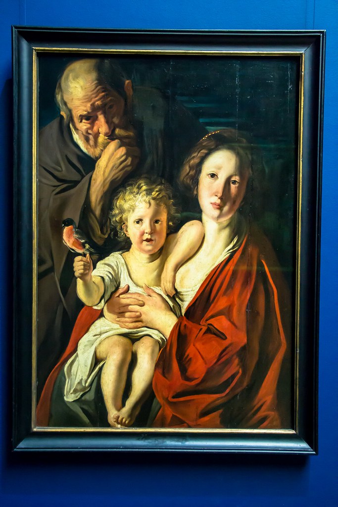 Die Heilige Familie Gemalde Von Jacob Jordaens 1618 1 Flickr