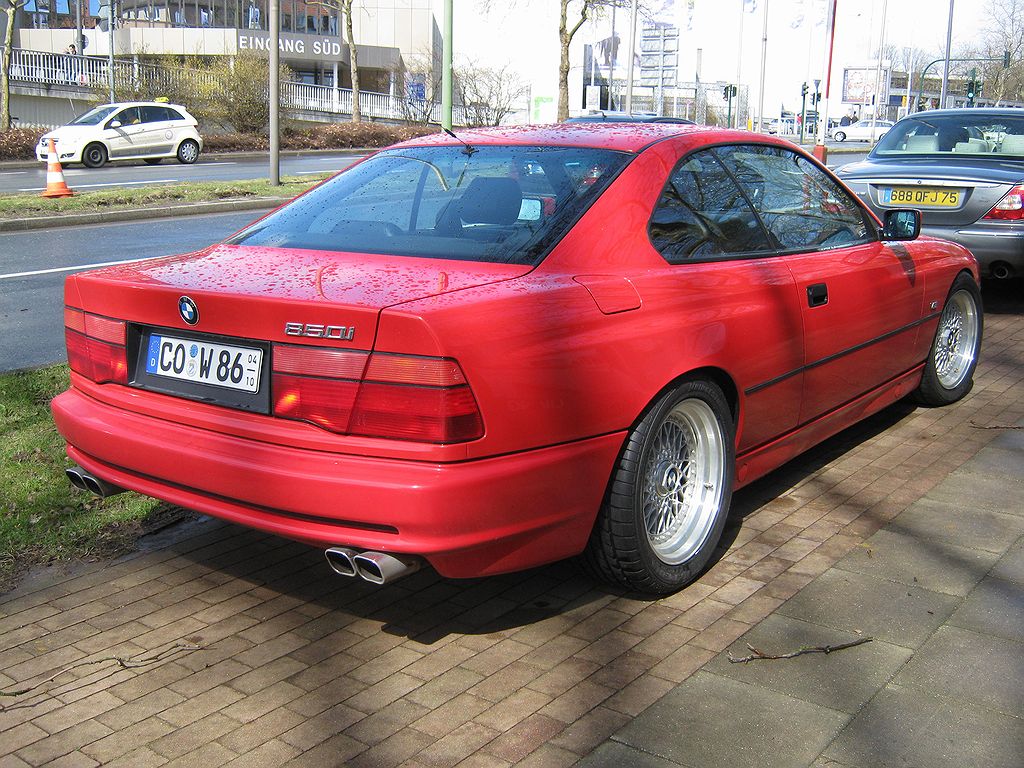Bmw 850 csi