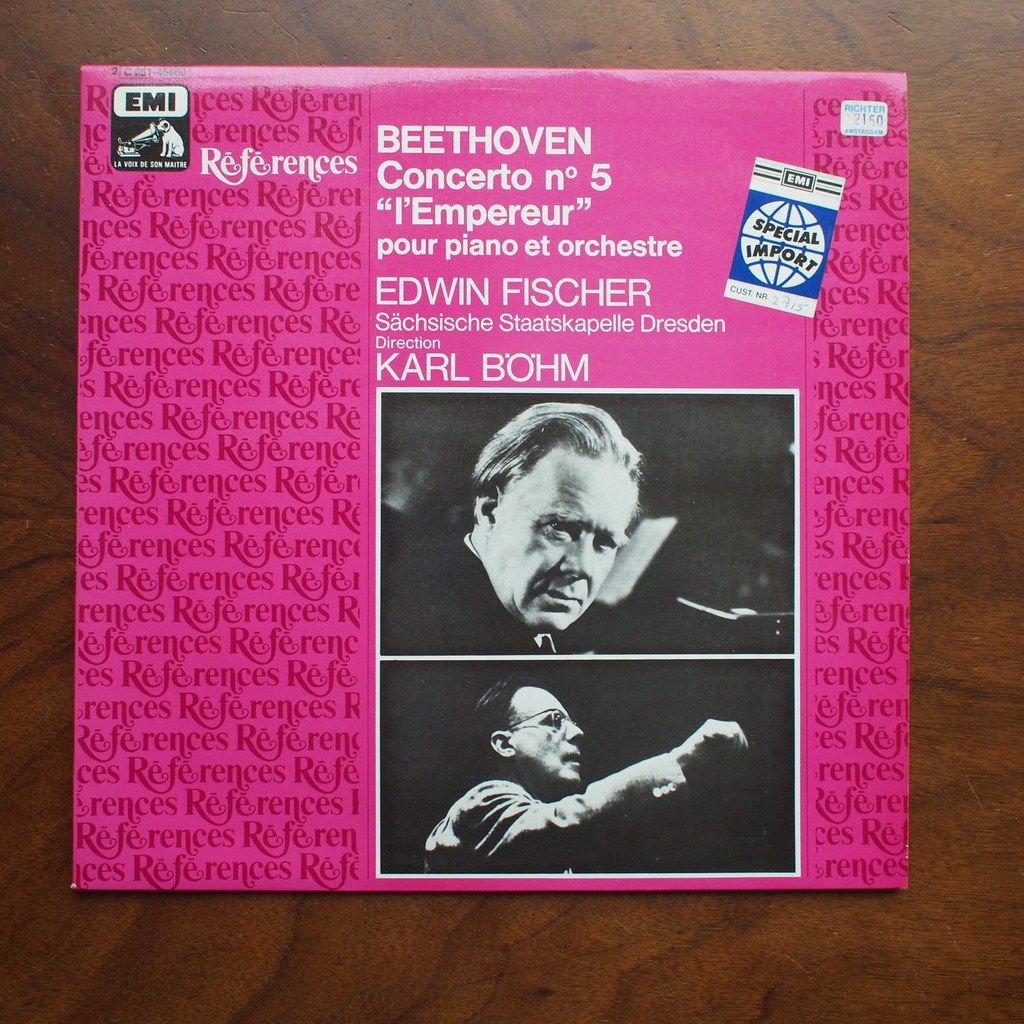 Concierto para piano y orquesta nº 5, en mi bemol mayor, op. Beethoven Piano Concerto No 5 Op 73 Emperor Edwin Fi Flickr