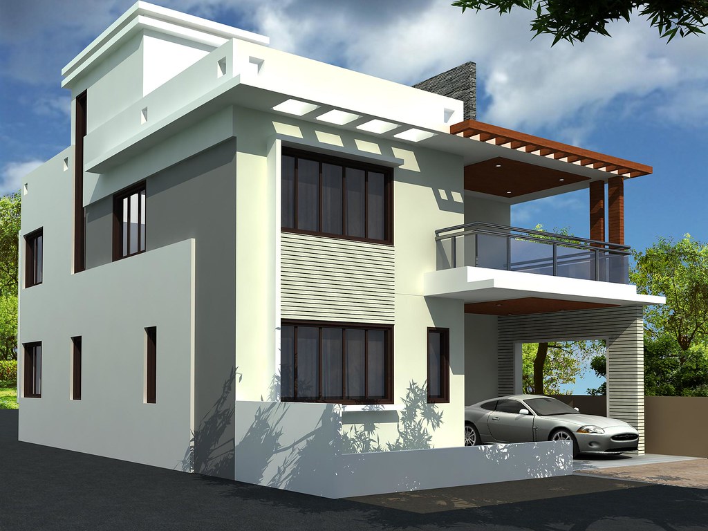 30+ Latest Modern Duplex House Design Ideas for 2019 - YouTube