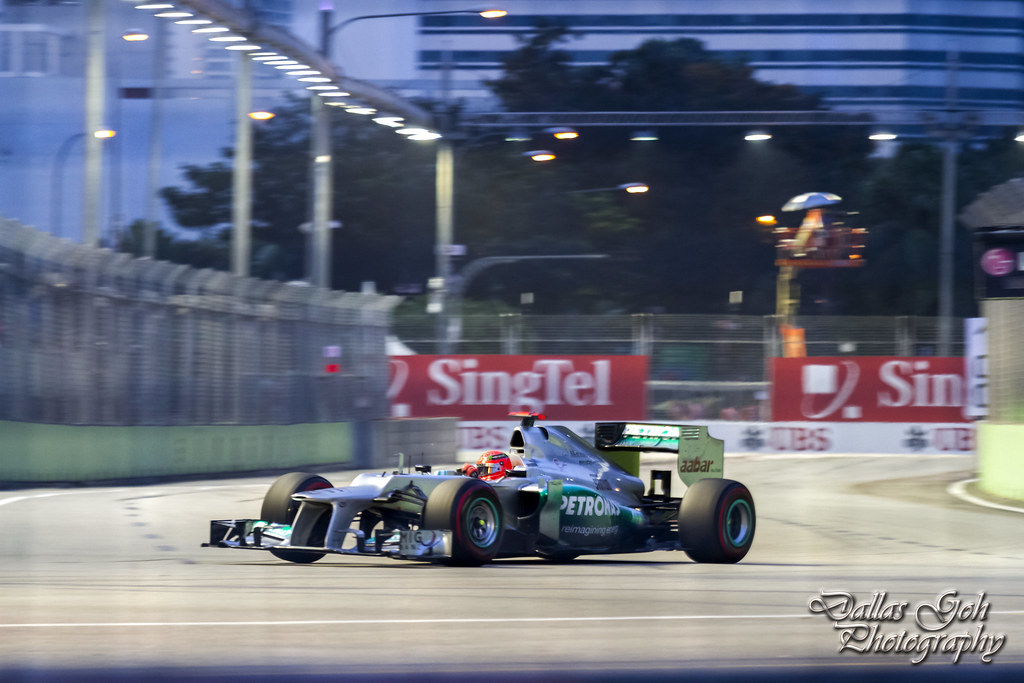 Formula 1 Singapore 2012 Qualifying Session Formula 1 Sing