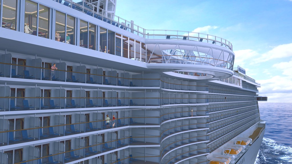 Royal Princess The Seawalk Across From The Seawalk The