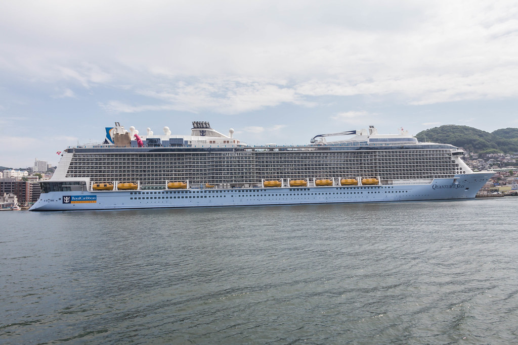 Quantum Of The Seas Quantum Of The Seas At Nagasaki Port