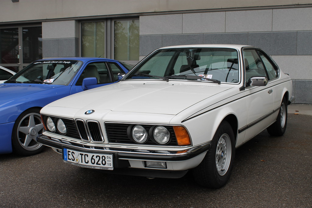 Bmw 628 csi (1979