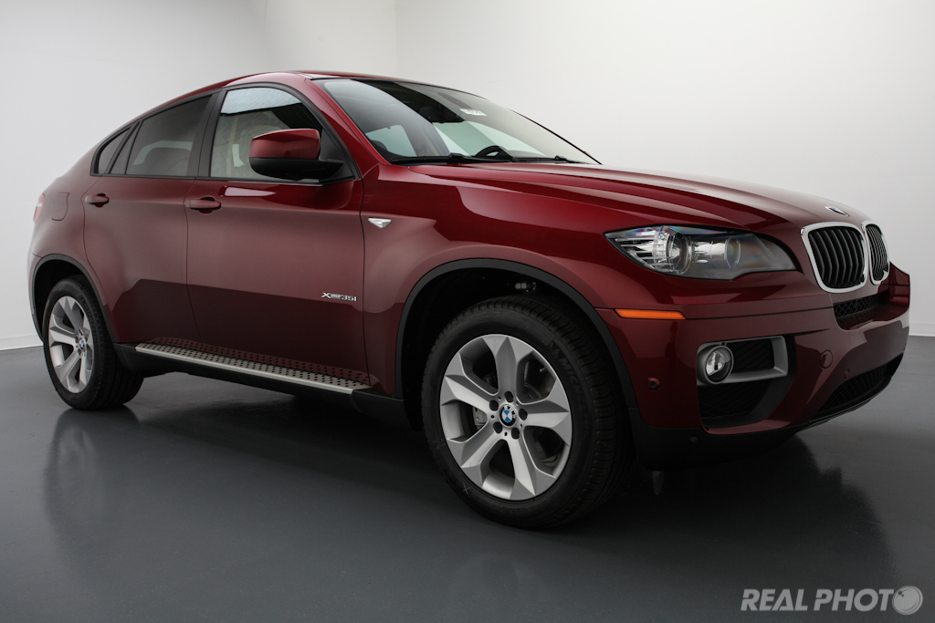 2013 bmw x6 red
