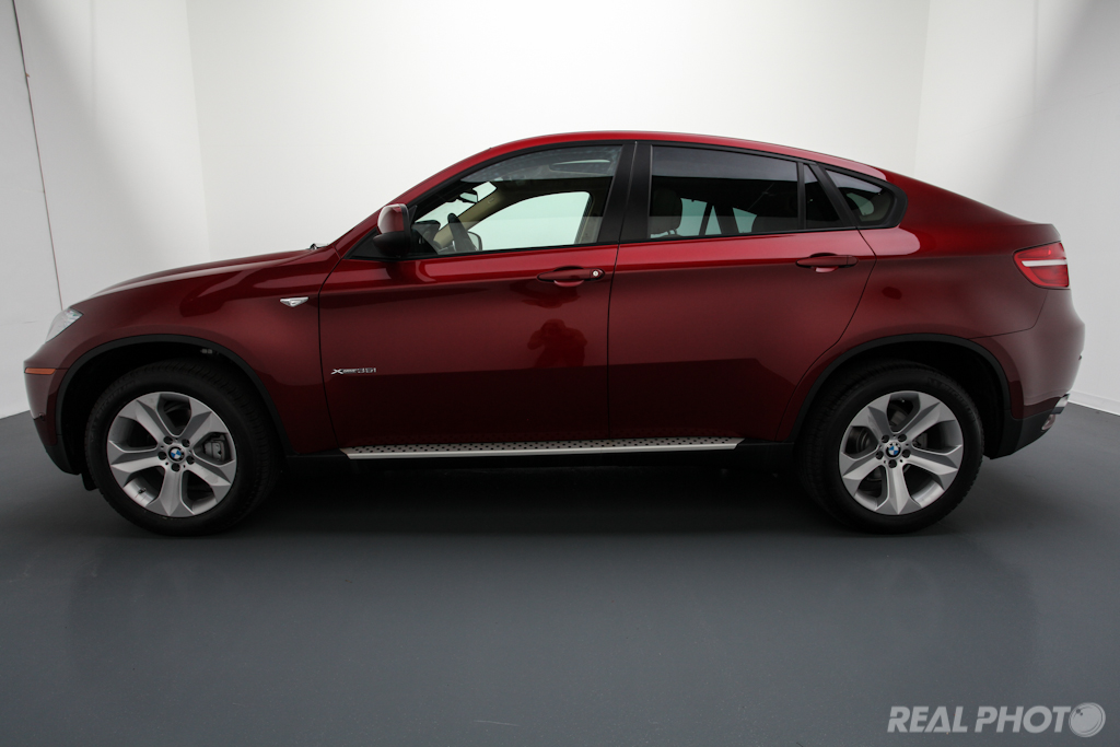 2013 bmw x6 red
