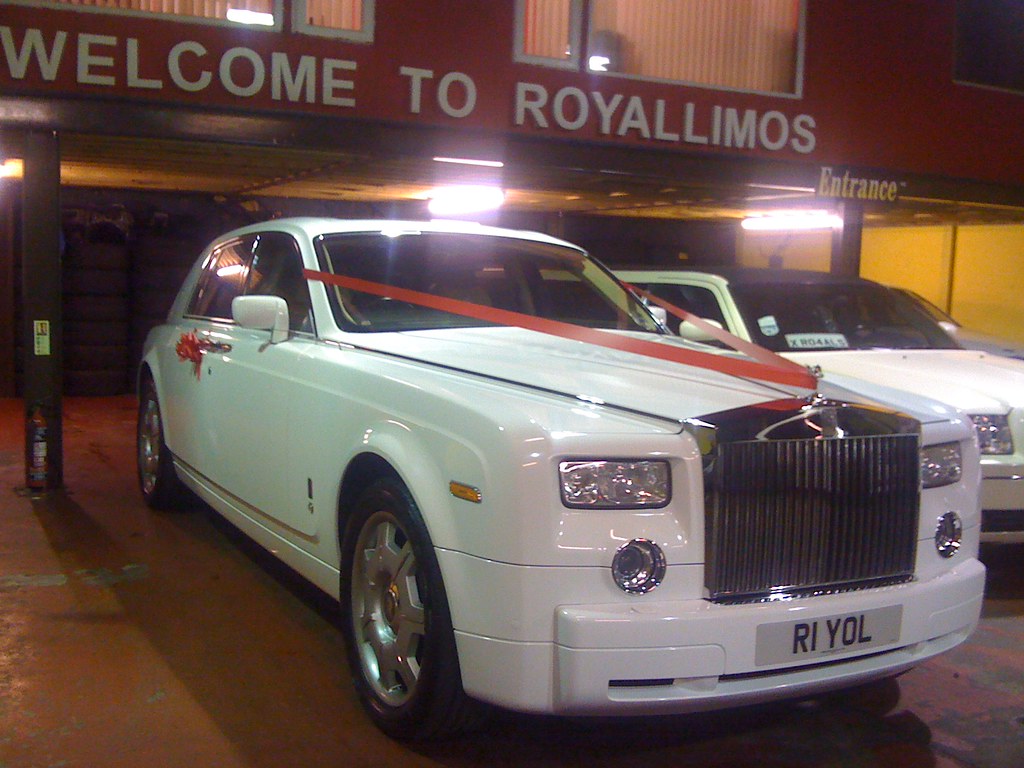Rolls Royce Phantom Phantom Hire Birmingham Royal Limos