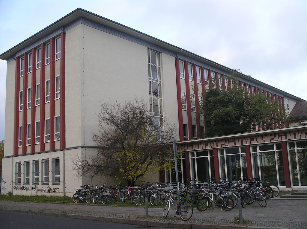 1955 56 Berlin O Kunsthochschule Weissensee Von Selman Sel Flickr