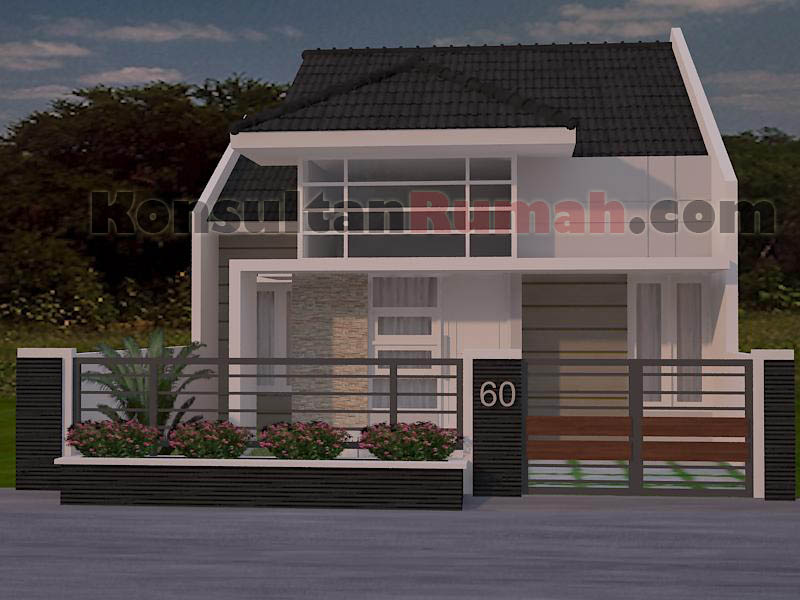 Gratis Unduh Gambar Desain Rumah Type 60 Minimalis Jangan Rumahku Istanaku Terupdate by Lampunghits.com