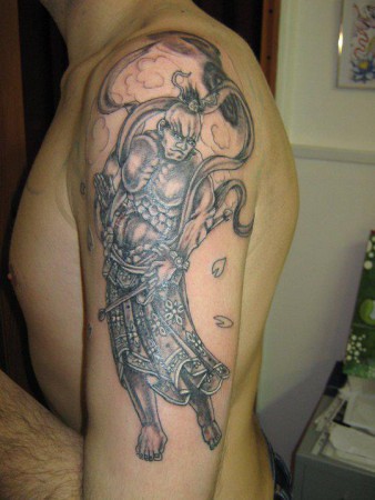 Download Gratuito immagini Tatuaggio Guerriero Giapponese Studio Tattoo Roma The Japa Flickr ultima da parte di