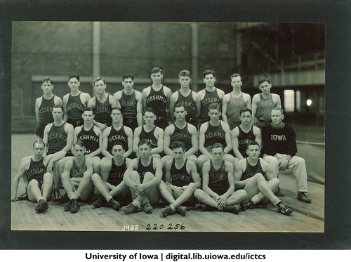 #4 penn state nittany lions game center. Iowa basketball team, The University of Iowa, 1932 | Flickr