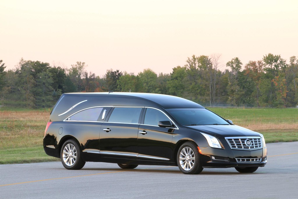 2013 Cadillac Xts Hearse A 2013 Cadillac Xts Prototype Fun