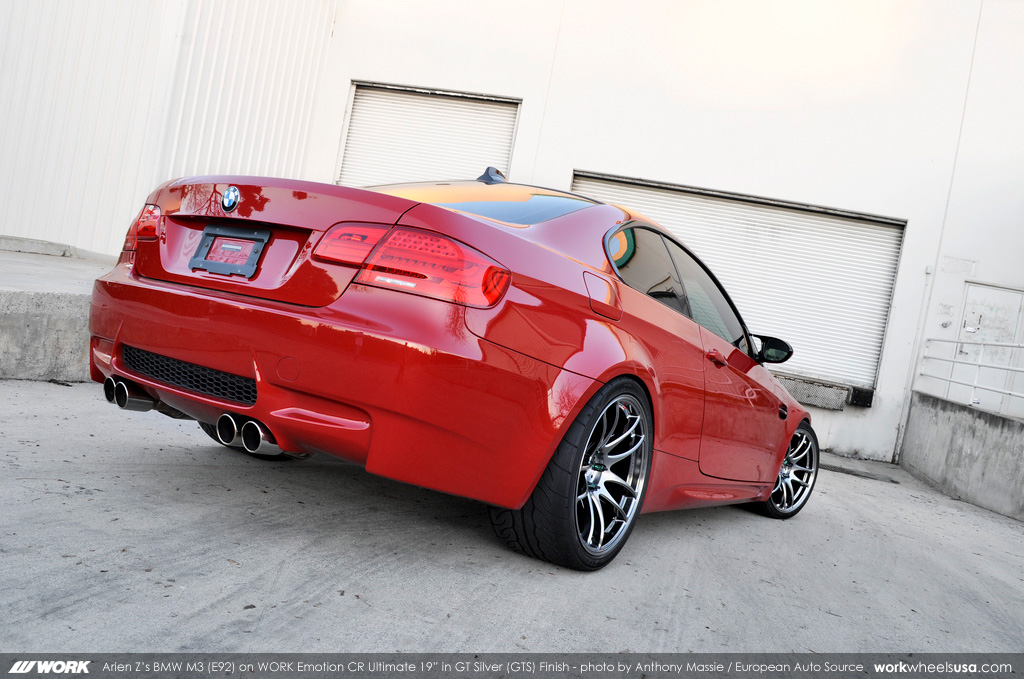 Airen z's bmw m3 (e92) on work emotion cr ultimate 19" (gt…