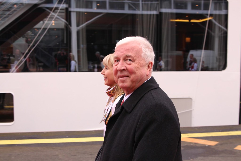 Torstein Hagen Chairman Of Viking River Cruises Daughte