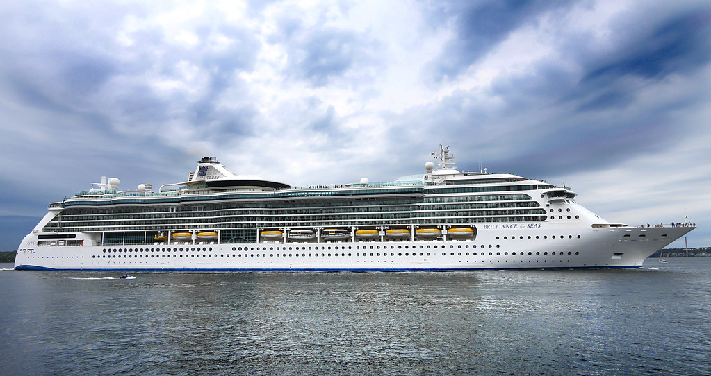 Brilliance Of The Seas Leaves Stockholm Sweden 17 6 201