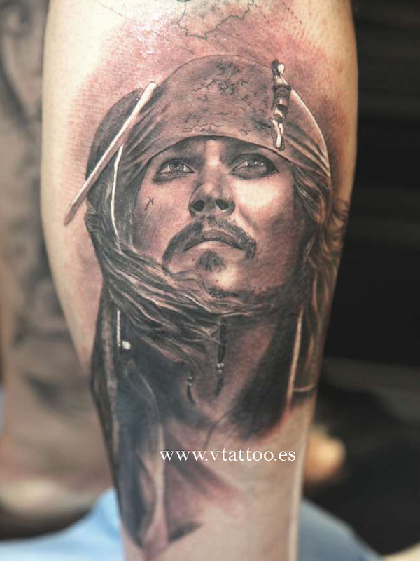 Jack Sparrow Tattoo | Www.vtattoo.es | Miguel Bohigues | Flickr 800_x_600_jpg