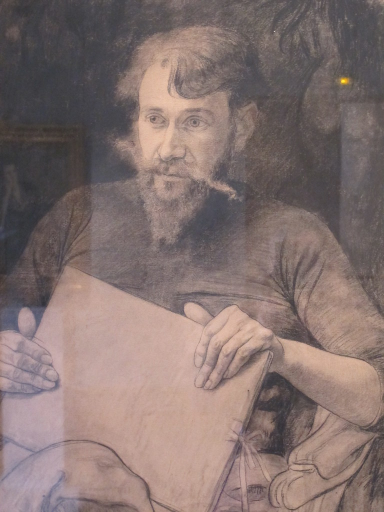 Portrait De Paul Ranson 1900 1901 Georges Lacombe Exp Flickr