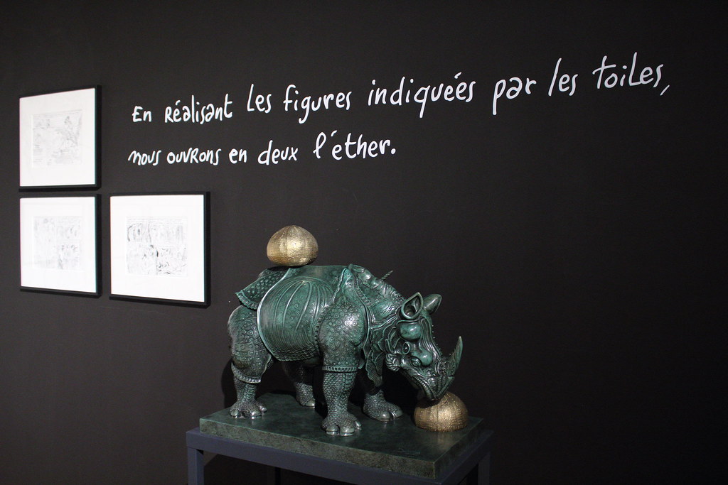 Exposition Joann Sfar Salvador Dali A L Espace Dali Paris Flickr