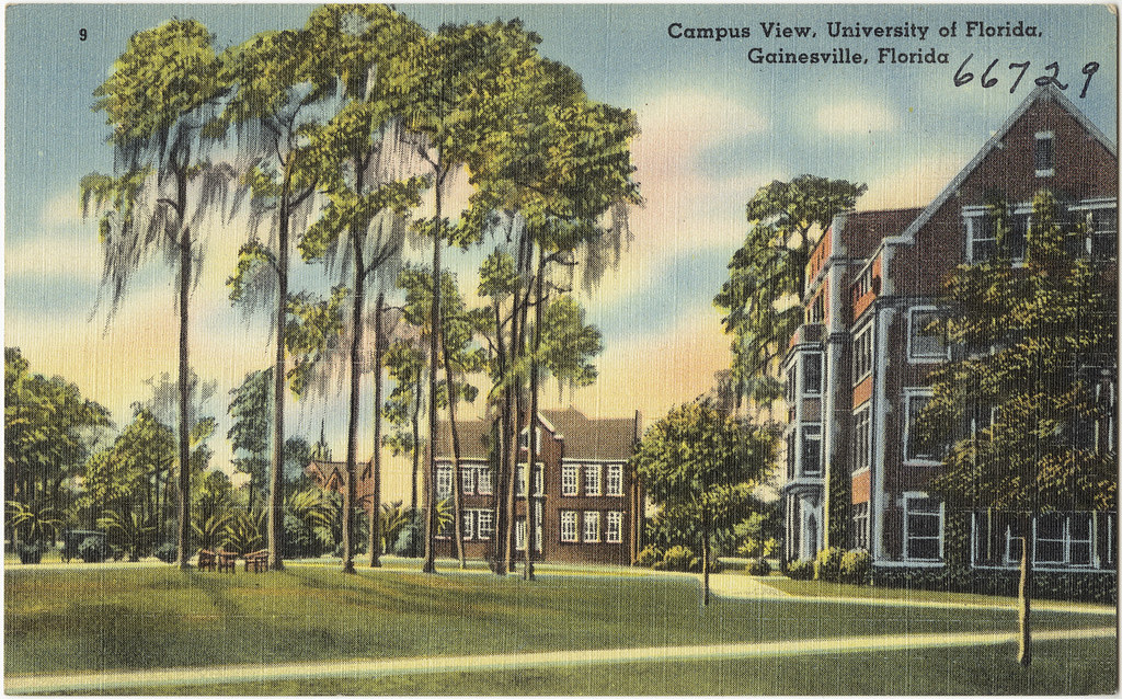 University Of Florida Gainesville Campus Map University Of Florida 7752688530 60f0589afb B 