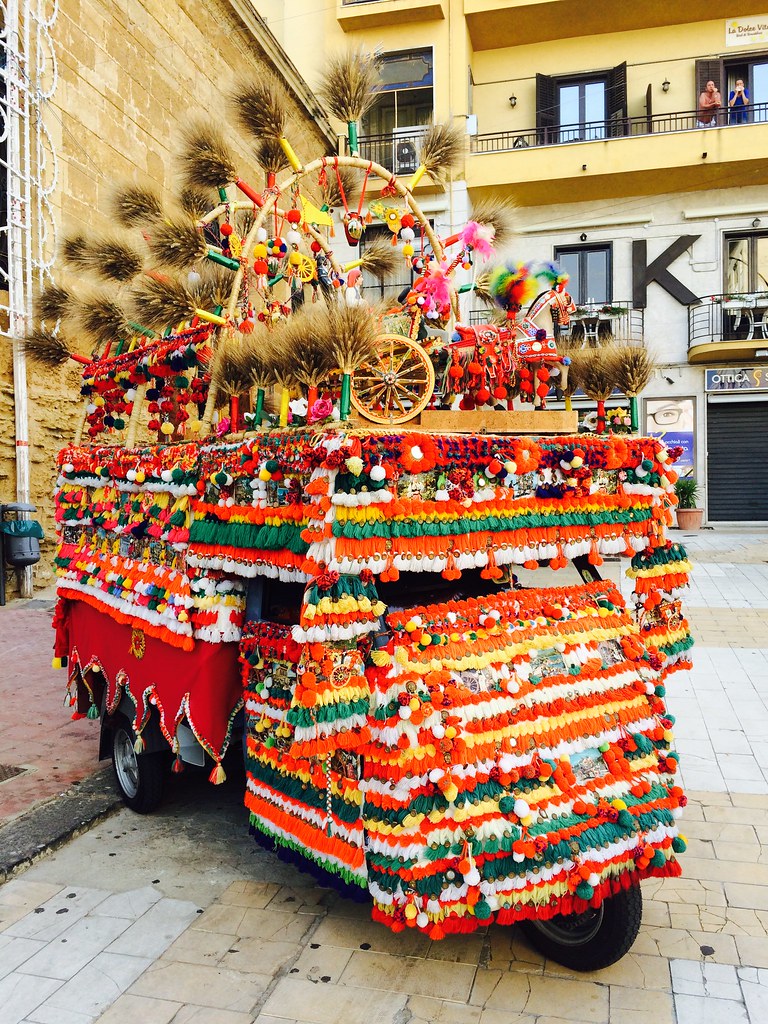 Ape Piaggio Alla Festa Di San Calogero 2016 Ape Piaggio Al Flickr