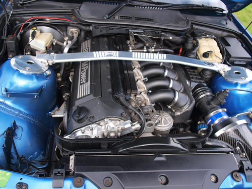 Bmw m3 sports car engine