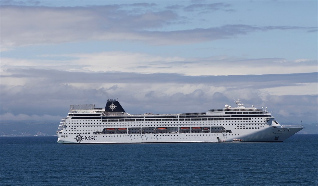 Msc Sinfonia Imo 9210153 Bob Adams Flickr