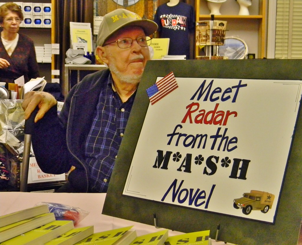 The name of naive company clerk corporal walter radar o'reilly (gary. Dscn1925 At The Dundalk Patapsco Neck Historical Society M Flickr