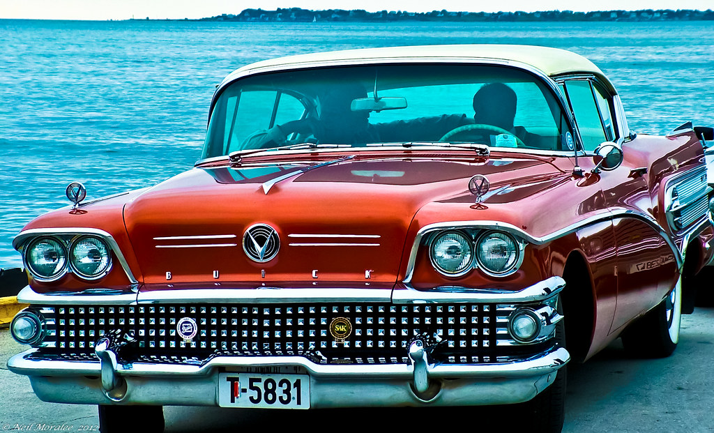 Old school buick.