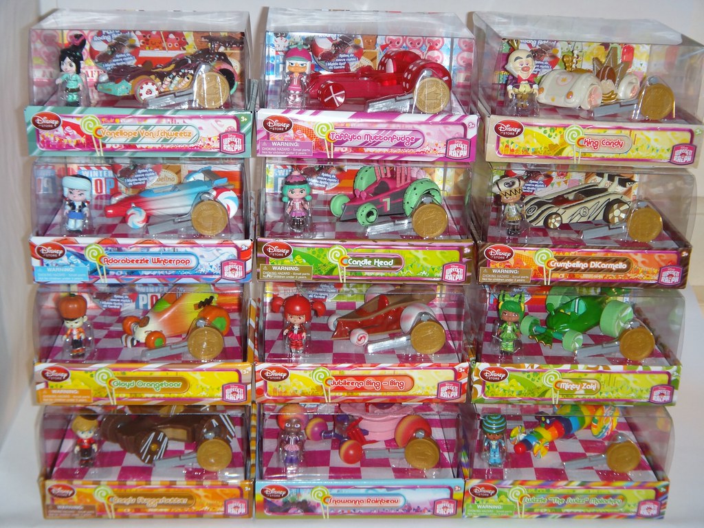 Wreck it ralph sugar rush racers names i'm gonna wreck it! (various