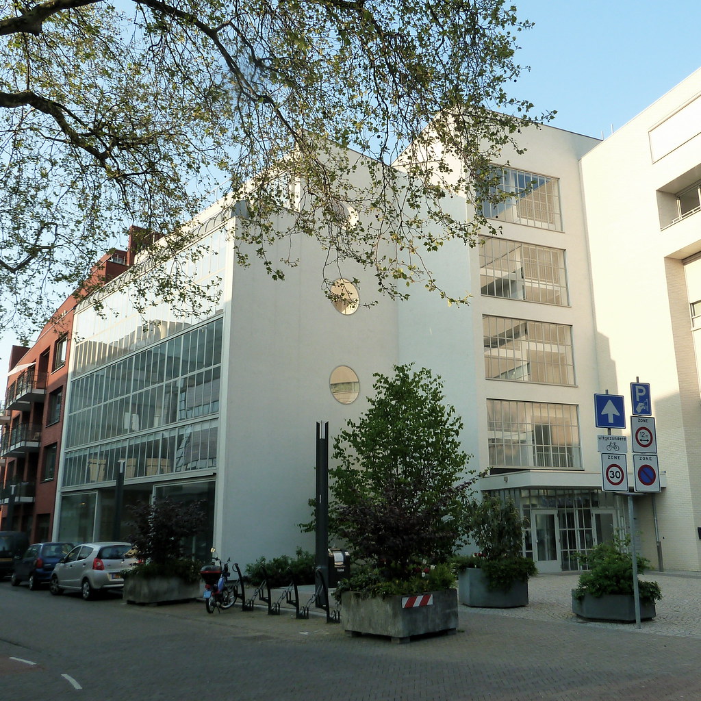 Kleine Glaspaleis 1939 Former Store Kneepkens Archite Flickr