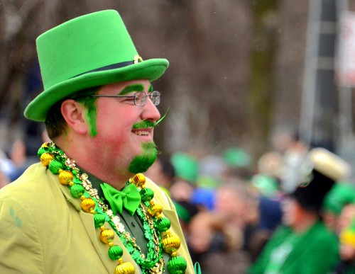 St. Patricks Day weekend in Chicago