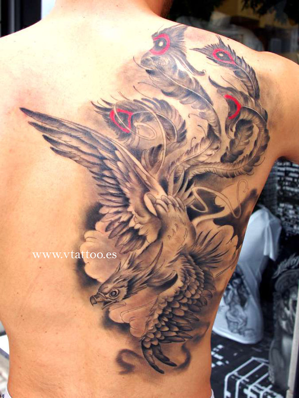 Phoenix Tattoo | Miguel Bohigues | Flickr 800_x_600_jpg