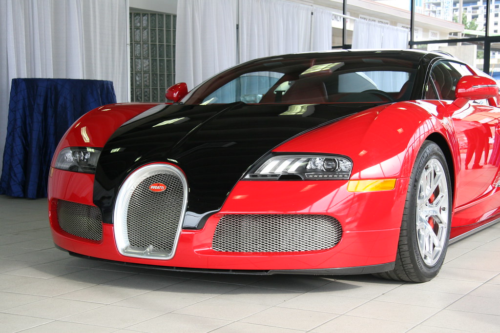 Bugatti veyron / aston martin vanquish at aston martin was…