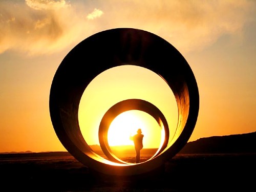 Nancy Holt Sun Tunnels Great Bassin Desert Utah 1973 Flickr