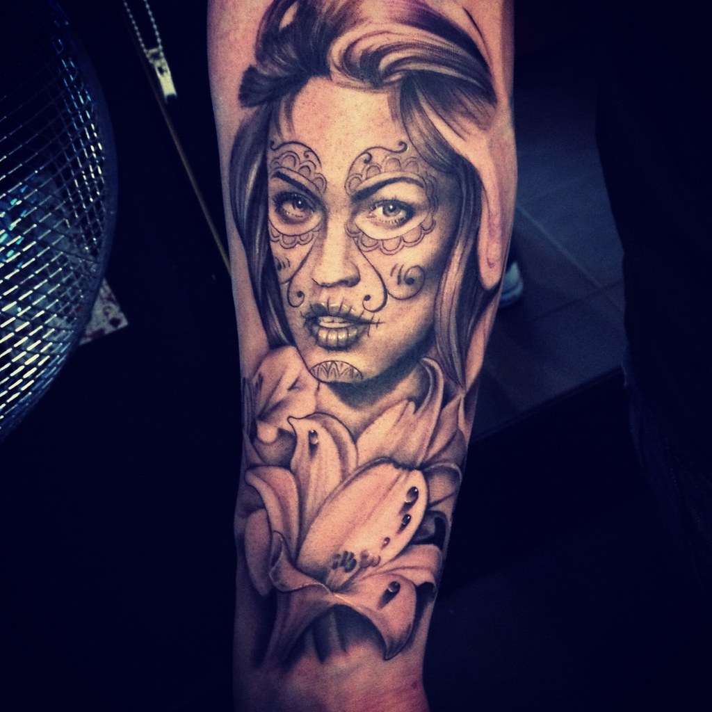 Megan Fox , Tattoo,Portait ,John Lewis,Shrewsbury | Tattoosbylewis | Flickr 1024_x_1024_jpg