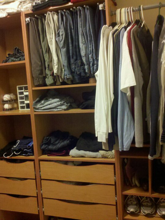 Learn more about our touchlessservice™ request for consultation form 2 first name * last name * email address * phone number * zip or postal code * message * schedule now. closet | LARGE Walk in Master closet with clothes