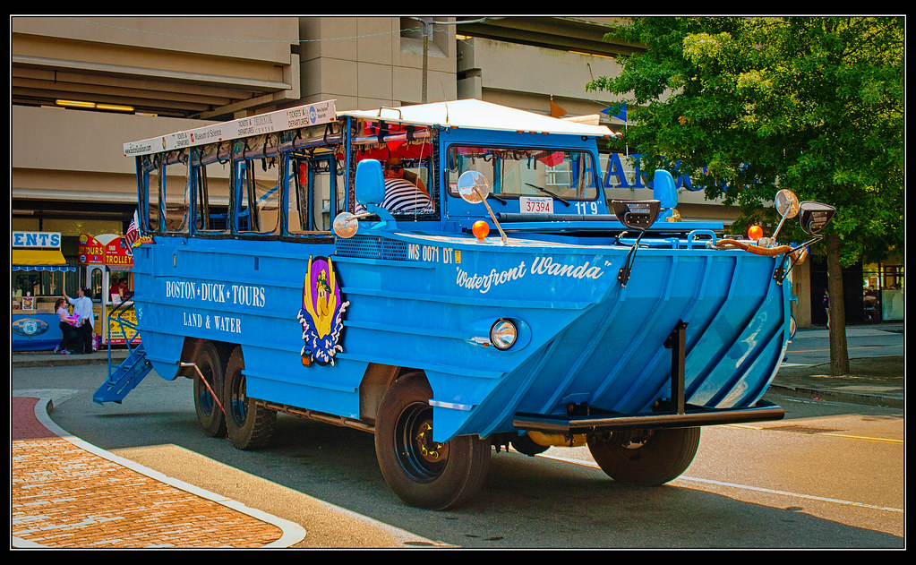 One of the signs of summer in the city was long delayed this year. Boston Duck Tours Boston Duck Tours Is A Privately Owned C Flickr