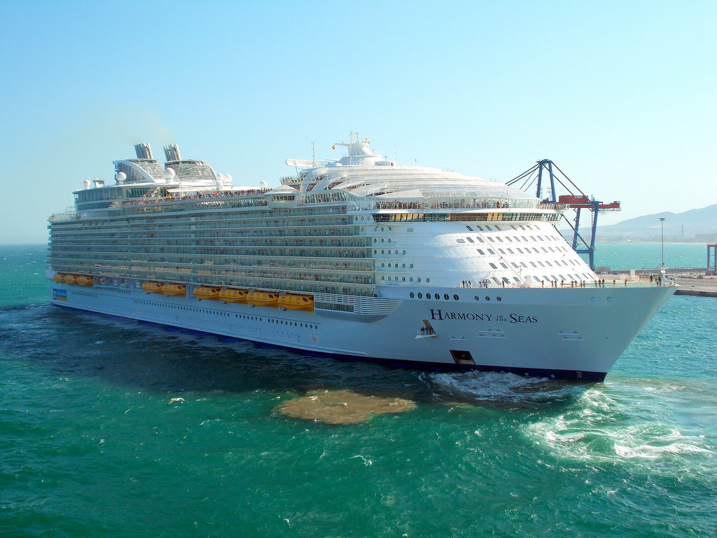 Rccl M F Harmony Of The Seas The World S Largest Cruise S