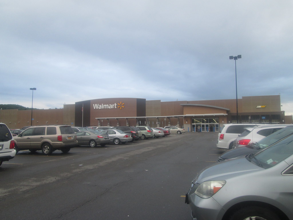 Johnson city, ny walmart