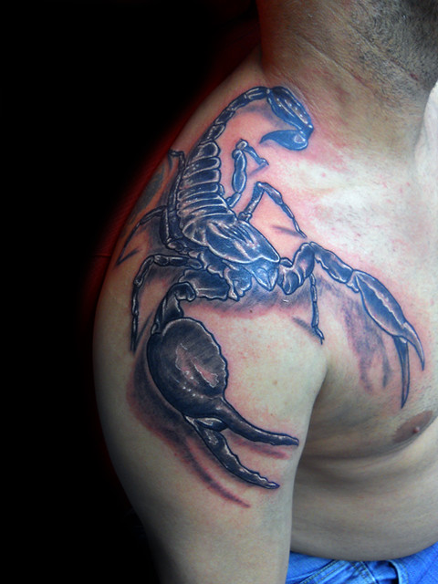Tatuaggio Scorpione | Www.tatuaggi.it Lavori Di Peppe Del Ta… | Flickr