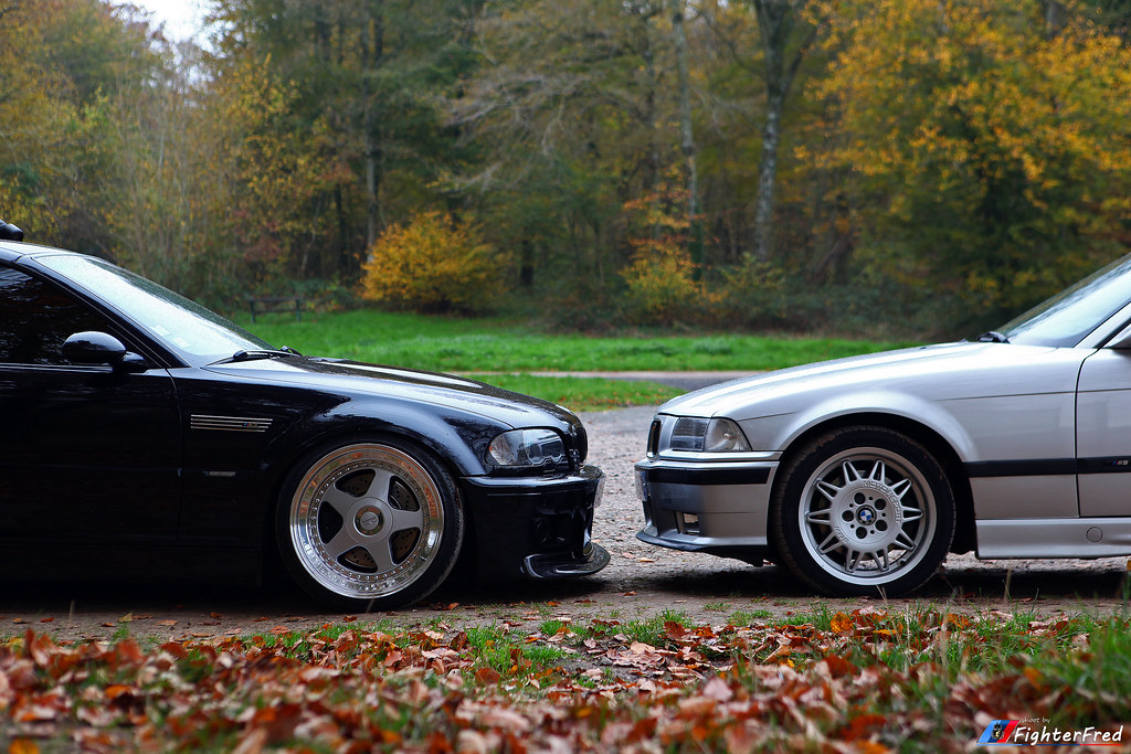 Bmw e36 m3 vs e46 m3