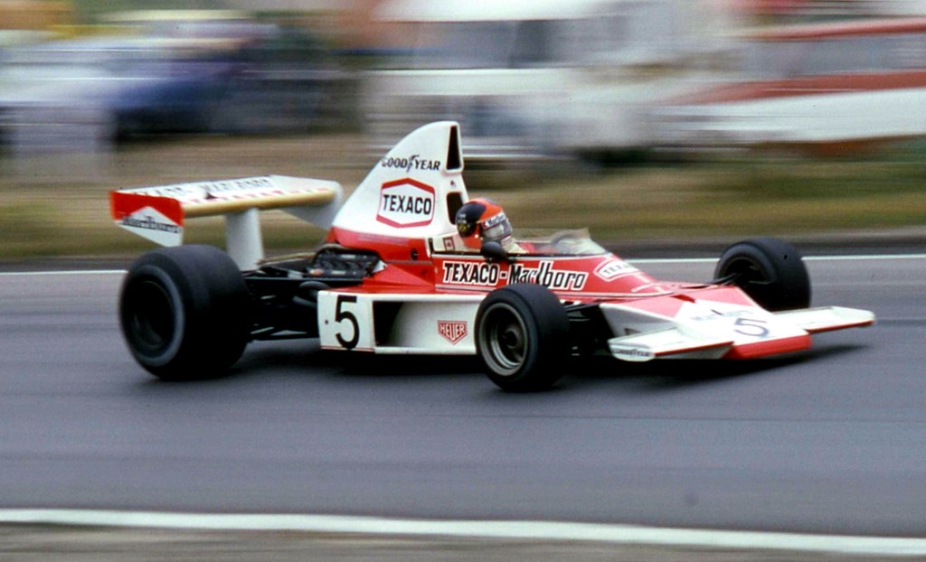 1974 Canadian Grand Prix Emerson Fittipaldi Mclaren Flickr