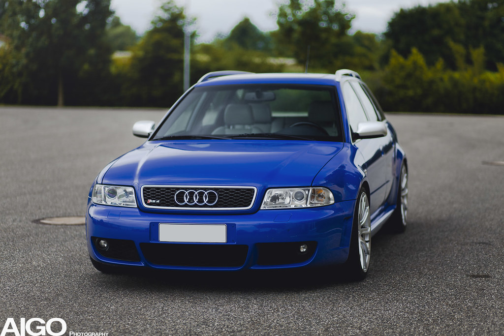 Der individuelle zugang zur digitalen welt von audi: Audi RS4 B5 Nogaro blue | For more visit my Facebook or
