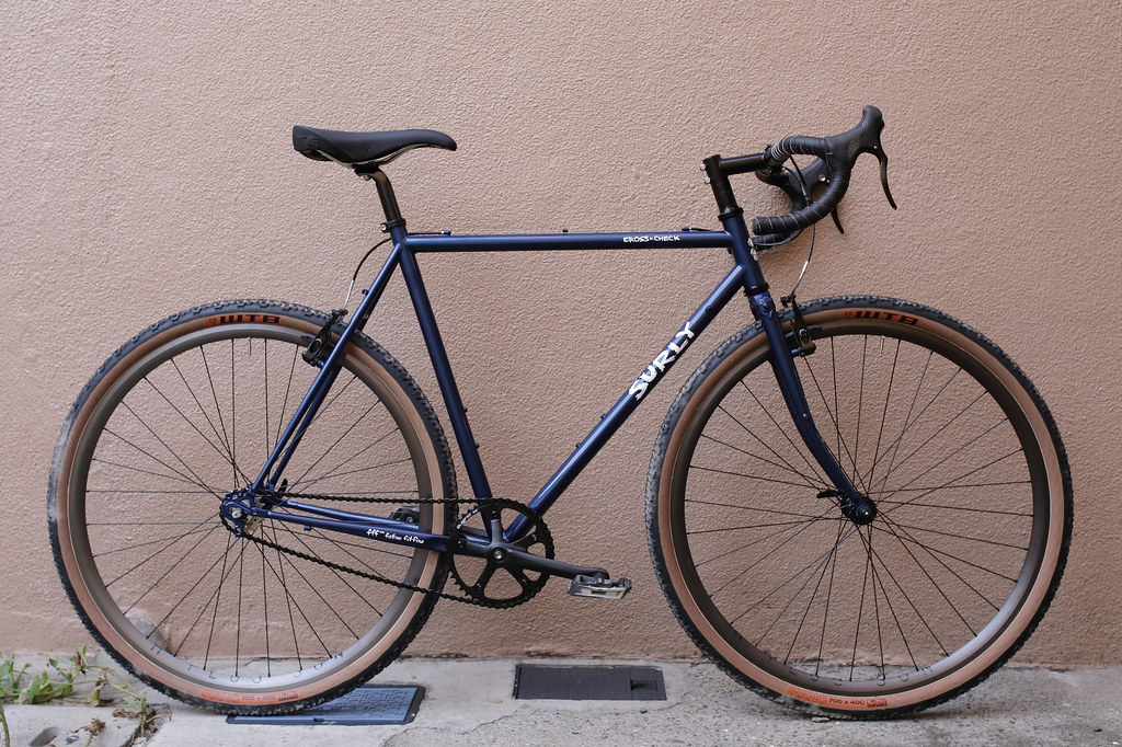 Hito x4 pro foldable bicycle! *SURLY* cross-check (56) | Frame :*SURLY*crossÃcheck