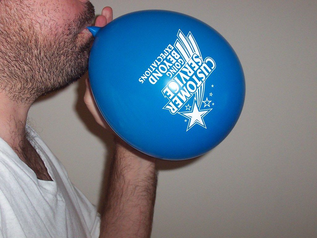 I haven't blown up a balloon in ages | mestes76 | Flickr
