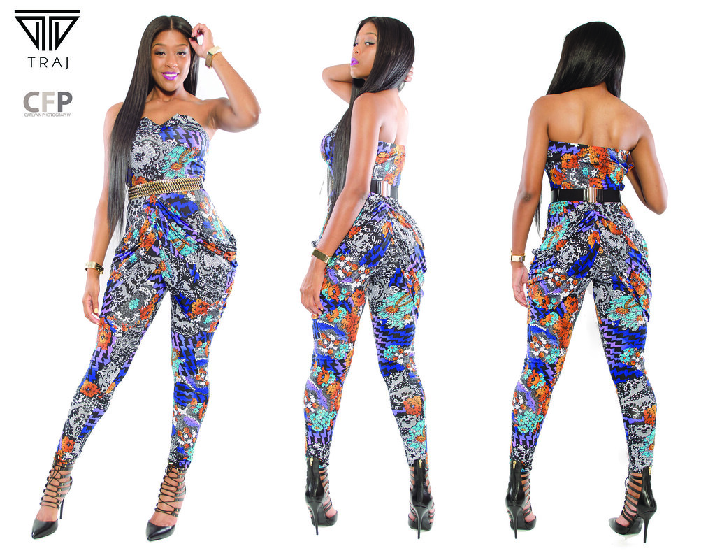 Trajinc jumpsuit
