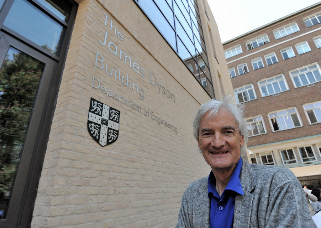 James Dyson Building and Dyson Centre for Engineering Design opening 2016