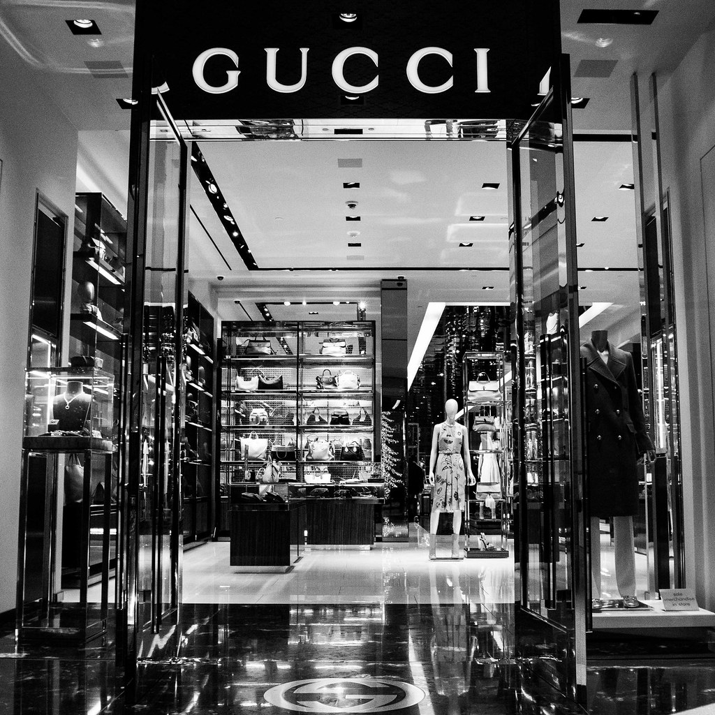 The gucci store